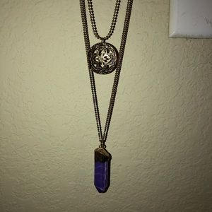long necklace